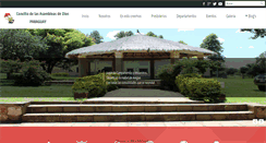 Desktop Screenshot of concilio.org.py