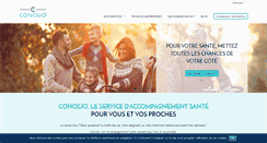 Desktop Screenshot of concilio.com