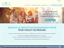 Tablet Screenshot of concilio.com